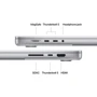 Apple MacBook Pro 16" M4 Max 1TB Silver (MX2V3UA/A) 2024: Вес 2.15 кг