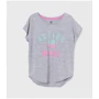 Футболка H & M 7445700 122-128 см сіра