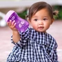 Поильник-непроливайка Chicco Easy Cup от 12 месяцев 266 мл Фиолетовый (06961.10.04): Возраст с 12-ти месяцев