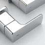 Смеситель для раковины Lefton Widespread 2-handle Bathroom Faucet with Temperature Display-BFWS2402 Chrome фото 9