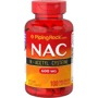 Piping Rock N-Acetyl Cysteine (NAC) 100 Capsules N-ацетил цистеин (NAC)