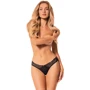 Трусики Obsessive Bella Rou black XL/2XL