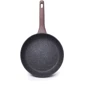 Сковорода Fissman Grandee Stone 24x5.5 см (4417): Крышка в комплекте нет