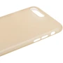 Чохол для iPhone Baseus Slim Transparent Gold (WIAPIPH7-CT0V) for iPhone SE 2020/iPhone 8/iPhone 7 фото 4