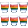 Набор стаканов Luminarc NEO COLOR PENCIL N1323 (6 пр.) (310 мл)