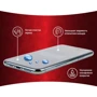 Аксессуар для смартфона Intaleo Tempered Glass Full Glue Black for Xiaomi Redmi Note 9T: Цвет черный