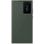 Аксессуар для смартфона Samsung Smart Clear View Cover Khaki for Samsung S918 Galaxy S23 Ultra (EF-ZS918CGEGRU)
