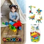 Конструктор Tigres Octagon 58 эл. (39777)