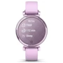Смарт-часы Garmin Lily 2 Metallic Lilac with Lilac Silicone Band (010-02839-00): Фитнес-функции GPS-модуль, Подсчет калорий, Шагомер, Пульсоксиметр, Пульсометр