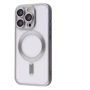 Чехол для iPhone TPU Case Metal Matte Case with Magnetic Ring Natural Titanium for iPhone 16 Pro Max