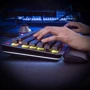Клавиатура Thermaltake ARGENT K5 RGB Gaming Keyboard Cherry MX Speed Silver (GKB-KB5-SSSRUS-01): Тип клавиш механический