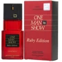 Туалетна вода Jacques Bogart One Man Show Ruby Edition 100 ml: Вид Туалетна вода