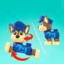 Конструктор Mega Bloks Paw Patrol Поліцейська машина Чейза (GYJ00)