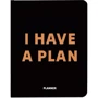 Планер Orner I HAVE A PLAN (чорний)