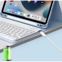 Аксессуар для iPad BeCover Case Smart Keyboard Light Blue for iPad Air (2020-2025) (711397): Особенности Приятен на ощупь, Удобно держать в руке, трансформируется в подставку, Стильный дизайн, отделение для стилуса