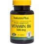 Nature's Plus Vitamin B6, 500 mg, 60 Tablets (NTP1665)