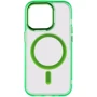 Чохол для iPhone Epik TPU Iris with MagSafe Light Green для iPhone 14 Pro Max