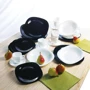 Столовий сервіз Luminarc Carine black&white 19 предметів (N1491): Кількість предметів в наборі 19