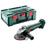 Болгарка (угловая шлифмашина) Metabo W 18 L 9-125 (602247840): Питание от аккумулятора