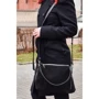 Женская сумка-мешок ARTiS Bags черная (17404620-201): Фактура Гладкая, Матовая