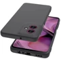 Чохол для телефона BeCover TPU Case Black для Motorola Moto G55 (712750): Колір черный