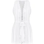 Нежный пеньюар Obsessive Heavenlly White XS/S