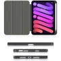 Аксессуар для iPad BeCover Case Book Direct Charge Pen Black (706783) for iPad mini 6 2021: Цвет черный