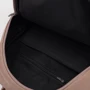 Женский рюкзак Monsen бежевый (С1200-1be-beige): Фактура Матовая, Гладкая