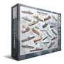 Пазл EuroGraphics "Кораблі 2-й МРОВ війни", 1000 елементів (6000-0133)
