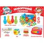 Набор игрушек ТехноК мозаика, боулинг, сортер, пианино (8829) фото 2