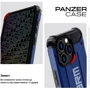 Чехол для телефонов ArmorStandart Panzer Dark Blue for Samsung S928 Galaxy S24 Ultra (ARM75617): Совместимость Samsung S928 Galaxy S24 Ultra