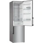 Холодильник Gorenje NRC6204SXL5M: Додаткові можливості Перенавішування дверей, дисплей, Антибактеріальний захист, Швидке охолодження, швидка заморозка, Зона свіжості, Полку для пляшок, Сигнал відкритих дверей