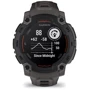 Смарт-часы Garmin Instinct E 45mm Black with Charcoal Band (010-02933-00): Стандарт защиты 10 ATM