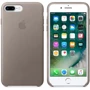 Чехол для iPhone Apple Leather Case Taupe (MPTC2/MQHJ2) for iPhone 8 Plus/iPhone 7 Plus: Тип чехла накладка на заднюю часть
