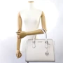 Женская сумка тоут Michael Kors белая (193599752785): Тип ручки Со съемным ремнем, С двумя ручками, Плечевой ремень, Короткая ручка