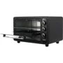 Електрична духовка настільна Asel AF 4033 Black: Об'єм, л 40
