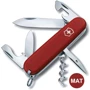 Мультитул SPARTAN MAT красный матовый лак (Vx13603_M0007p): Количество инструментов 12