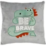 Подушка декоративная Tigres Be Brave 32x32 см (ПД-0467)