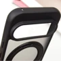 Чехол для телефонов Epik TPU Timeshield with MagSafe Black for Google Pixel 9 Pro XL фото 6