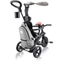 Велосипед Globber Explorer Trike 4в1 Deluxe Play BlackGrey (633-120): Тип 3х колесный велосипед
