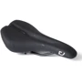 Седло Green Cycle Active Air 150, стальные рейлы, черное (SAD-23-64): Анатомическая выемка Есть