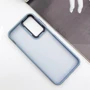 Чохол для телефона Epik TPU+PC Lyon Frosted Case Sierra Blue для Samsung M336 Galaxy M33 5G: Тип накладка на заднюю часть