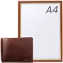 Мужское портмоне Redbrick коричневое (FULRBW0020-BRN) фото 6