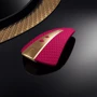 Клиторальный вибратор Shunga - Obi Intimate Massager Rasberry