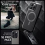 Чехол для iPhone Spigen Core Armor MagFit Matte Black (ACS08024) for iPhone 16 Pro Max фото 9