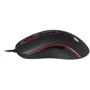 Мишка Redragon Mars TFT USB Black-Red (74846): Ергономіка симетрична для лівшів