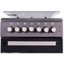 Плита комбинированная Prime Technics PSE 541110 D: Управление механическое