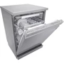 Встраиваемая посудомоечная машина LG DF425HSS: Размеры (ВхШхГ) 85 x 60 x 60 см