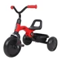 Велосипед Qplay Ant+ Red складной трехколесный детский с родительской ручкой (T190-2Ant+Red): Диаметр колес, дюймов 10
