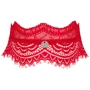 Чокер Obsessive Bergamore red